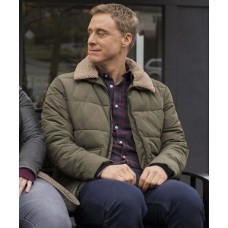 Resident Alien Harry Vanderspeigle Puffer Jacket